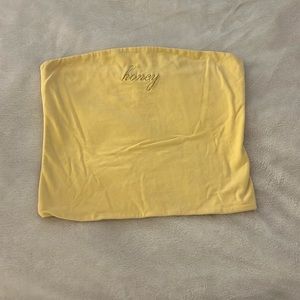 brandy melville bandue top